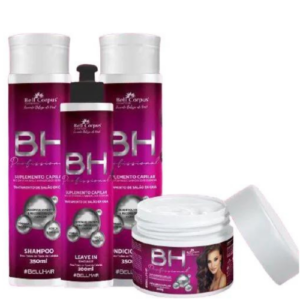 KIT CAPILAR BH PROFISSIONAL 4 ITENS