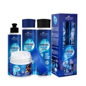 12998_1 KIT CAPILAR D-PANTENOL HAIR STRONG 4 ITENS