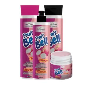 KIT CAPILAR FRUIT BELL PITAYA 4 ITENS