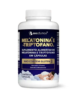 15960010 MELATONINA E TRIPTOFANO BIOCEUTICA