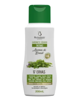 SAB. LÍQUIDO ÍNTIMO 17 ERVAS BIO INSTINTO 200ML