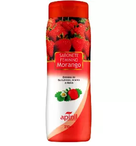 SABONETE INTIMO MORANGO