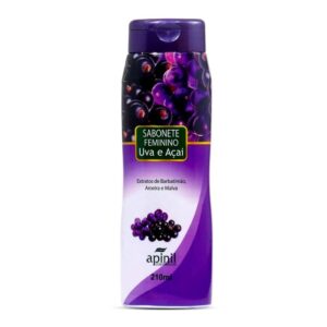 SABONETE INTIMO UVA E ACAI