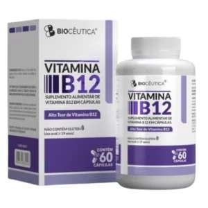 7497636842_1_xlarge SUPLEMENTO ALIMENTAR VITAMINA B12 CAPSULAS BIOCEUTICA