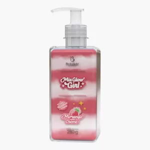 GEL AROMATIZANTE BEIJAVEL MORANGO COM CREME 280G