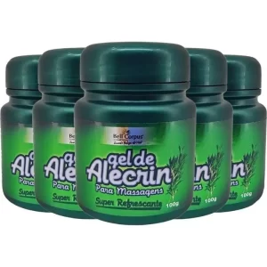 GEL MASSAGEADOR ALÉCRIM POTE LINHA PREMIUM