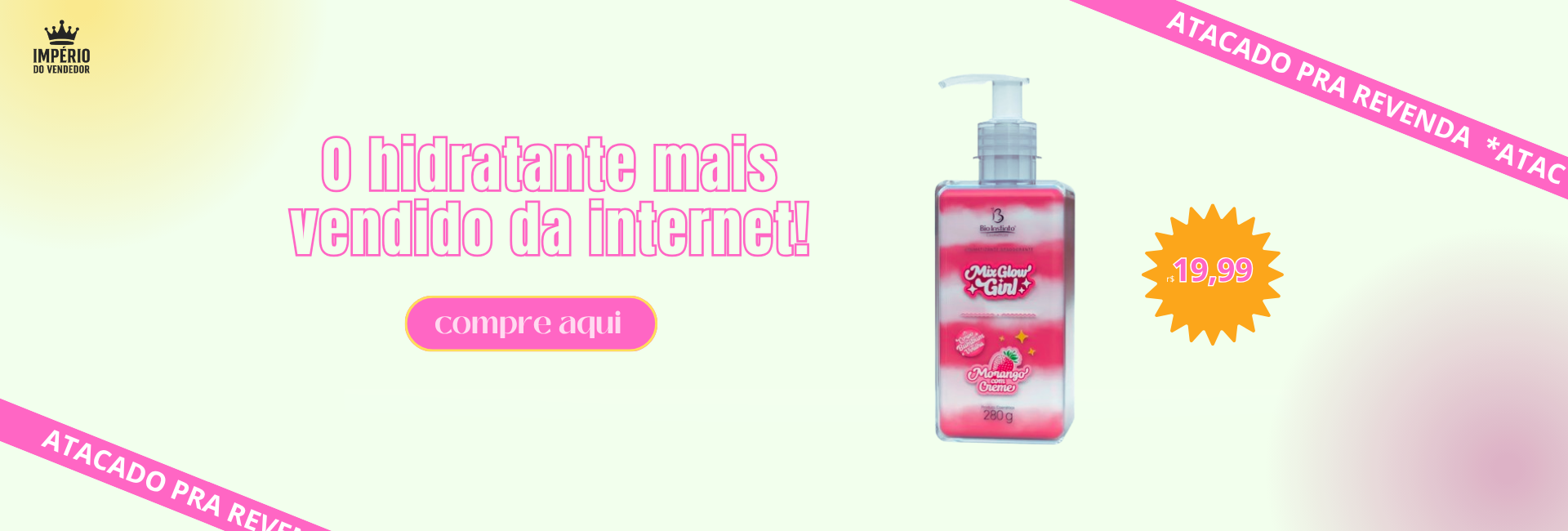Banner Loja de Cosméticos (1920 x 650 px)