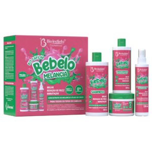 Bebeloo-Melancia-1-1 KIT CAPILAR BEBELO MELANCIA
