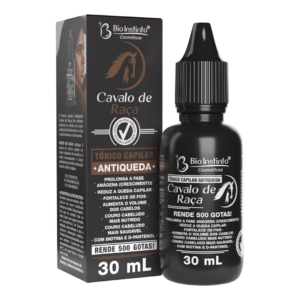 TÔNICO CAPILAR ANTIQUEDA CAVALO DE RAÇA 30ML