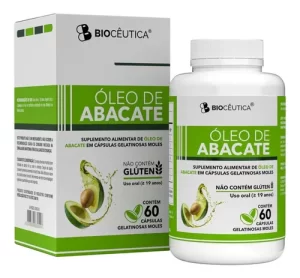 ÓLEO DE ABACATE BIOCEUTICA
