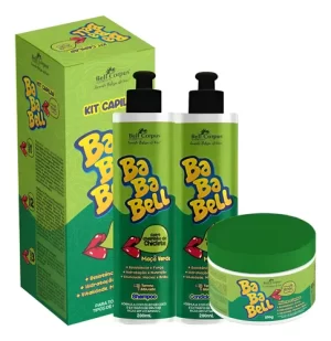 D_NQ_NP_843565-MLB89014564814_082025-O KIT CAPILAR BABABELL MAÇÃ VERDE 3 ITENS