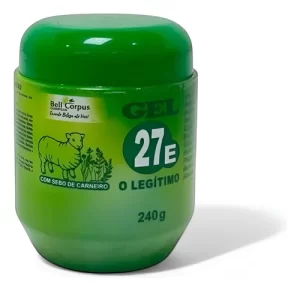 GEL MASSAGEADOR 27E O LEGÍTIMO