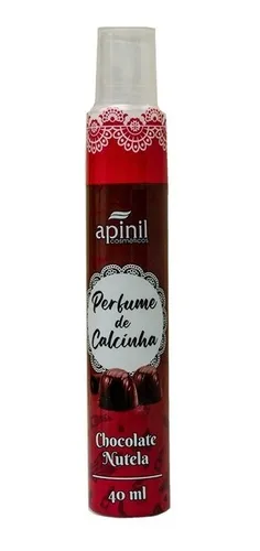 PERFUME DE CALCINHA CHOCOLATE NUTELA