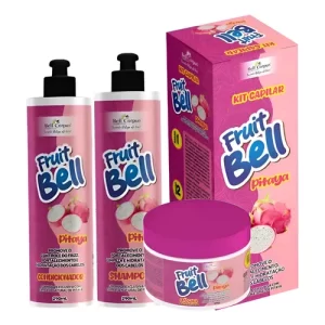D_Q_NP_875269-MLA99798366645_112025-O KIT CAPILAR FRUIT BELL PITAYA 3 ITENS