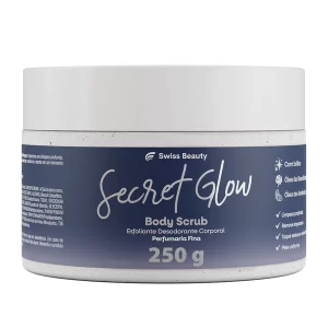ESFOLIANTE DESODORANTE CORPORAL SECRET GLOW 250G SWISS BEAUTY