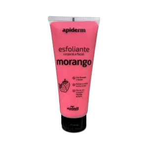 ESFOLIANTE CORPORAL E FACIA MORANGO BISNAGA