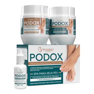 KIT PODOX PODOLOGIA PROFISSIONAL PARA OS PÉS