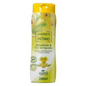 SABONETE INTIMO BARBATIMÃO E FLOR DO ALGODÃO DOCE