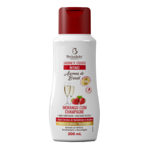 Sabonete-Intimo-Morango-com-Champagne-200mL-1 SABONETE LIQUIDO INTIMO MORANGO COM CHAMPAGNE
