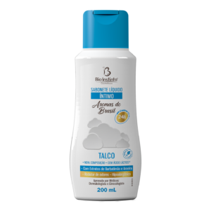 SABONETE LIQUIDO INTIMO TALCO