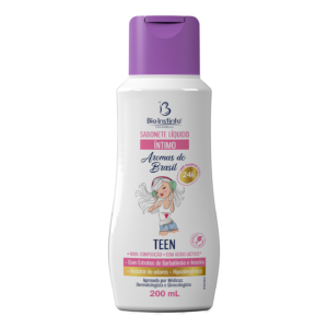 SABONETE LIQUIDO INTIMO TEEN