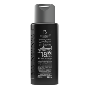 GEL TUBARÃO 18 ERVAS 200G