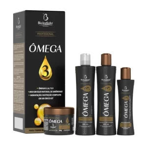 KIT CAPILAR ÔMEGA 3