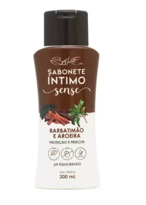SABONETE INTIMO SENSE BARBATIMAO E AROEIRA