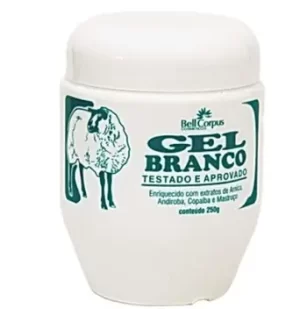b6a1de7c5058bbd4ac2567f102081f89 GEL MASSAGEADOR BRANCO POTE BELL CORPUS