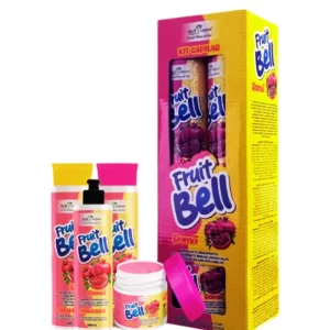 bellfruitroma KIT CAPILAR FRUIT BELL ROMÃ 4 ITENS