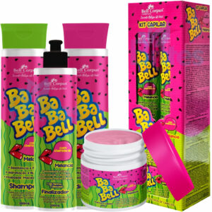 KIT CAPILAR BABABELL MELANCIA 4 ITENS