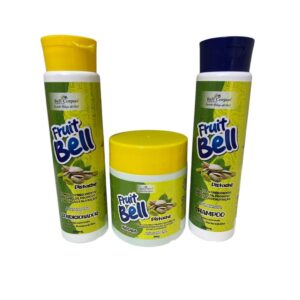 br-11134207-7r98o-m4ysl8vy9voyfc KIT CAPILAR FRUIT BELL PISTACHE 3 ITENS