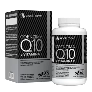 COENZIMA Q10 EVITAMINA E BIOCEUTICA