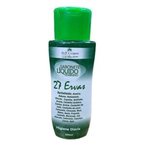 ervas SABONETE LÍQUIDO FEMININO 27 ERVAS 200ML