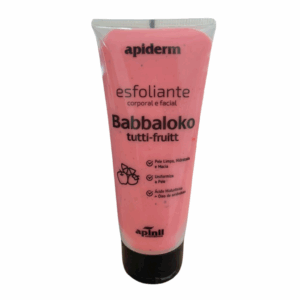 ESFOLIANTE CORPORAL E FACIAL BABBALOKO TUTTI-FRUITT BISNAGA