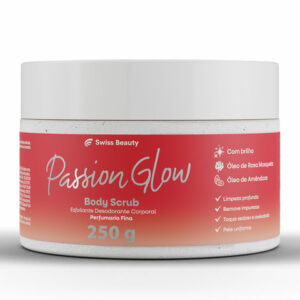 fa0ebd40fab14cca2bce08fd9658bb88-e580e6d449558e1a5117468248562696-480-0 ESFOLIANTE DESODORANTE CORPORAL PASSION GLOW 250G SWISS BEAUTY