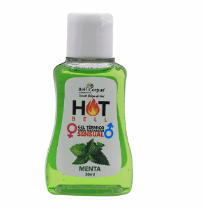 GEL TÉRMICO SENSUAL HOT BELL MENTA 30ML
