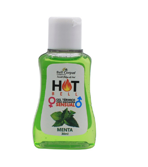 gel termico GEL TÉRMICO SENSUAL HOT BELL MENTA 30ML