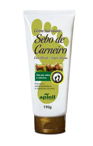 HIDRATANTE SEBO DE CARNEIRO 190g