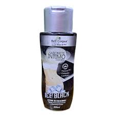 ice black SABONETE ÍNTIMO FEMININO ICE BLACK 200ML