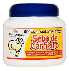 images (1) HIDRATANTE PÉS E MÃOS SEBO DE CARNEIRO POTE 250G