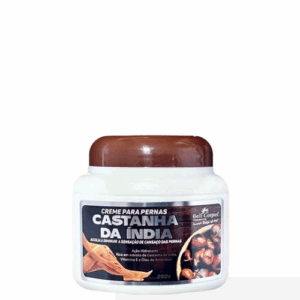 CREME PARA AS PERNAS CASTANHA DA ÍNDIA POTE 250G