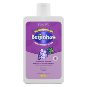 LOÇÃO HIDRATANTE DESODORANTE BEIJINHOS UVA 475ML BELKIT