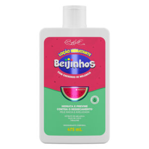 LOÇÃO HIDRATANTE DESODORANTE BEIJINHOS MELANCIA 475ML BELKIT