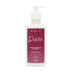 LOÇÃO HIDRATANTE DESODORANTE DESIRE 250G SWISS BEAUTY