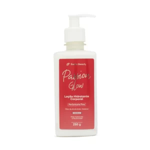 LOÇÃO HIDRATANTE DESODORANTE PASSION GLOW 250G SWISS BEAUTY