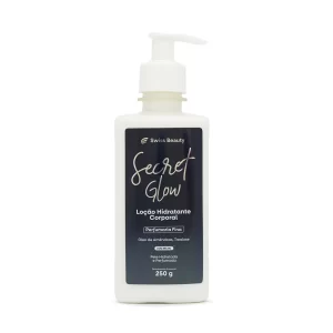 LOÇÃO HIDRATANTE DESODORANTE SECRET GLOW 250G SWISS BEAUTY