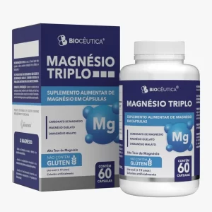 MAGNÉSIO TRIPLO BIOCEUTICA