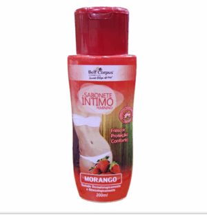 mroango SABONETE ÍNTIMO FEMININO MORANGO 200ML