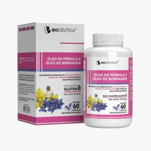 PRÍMULA + SEMENTE DE BORRAGEM BIOCEUTICA